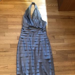 JS Collection Women's Halter Gown